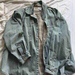 Carhartt Men's Green Jacket